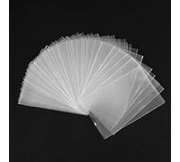SUCHUANGUANG 100 Pezzi 65x90mm Maniche ard Protezione ard per al The Gathering for ARDS TCG Gioco da Tavolo Maniche ard Trasparenti