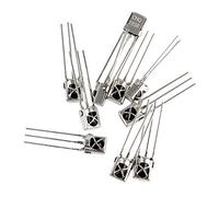 SUCHUANGUANG 10Pieces TL1838 VS1838B 1838 Ricevitore a infrarossi IR da 38 Khz con Custodia in Metallo Testa di Ricezione