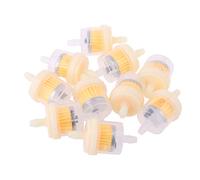 SUCHUANGUANG 10x 4/25 `` 4mm Tubo Moto Scooter Filtro Benzina Trasparente Inline Gas Combustibile Nuova Cartuccia a Rete