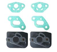 SUCHUANGUANG 2 Pezzi 36F/33 Decespugliatore Adattatore connettore carburatore collettore di aspirazione Decespugliatore