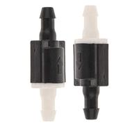 SUCHUANGUANG 2 Pezzi Tergicristallo Rondella Parabrezza valvola di ritegno per Highlander per Lexus 85321-26020 valvola di ritegno in plastica