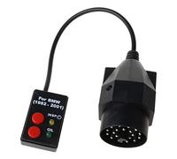 SUCHUANGUANG 20 Pin Sockets Oil Service Reset Scan Diagnostic Tool for BMW E30 E34 E36 E39 Z3 Light Strap Black :Plastic