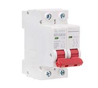 SUCHUANGUANG 2P DC 1000V Mini Interruttore Solare 10A / 16A / 32A / 50A / 63A DC Interruttore magnetotermico DC fotovoltaico