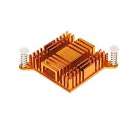 SUCHUANGUANG 38x10x38mm Dissipatore di Calore in Alluminio Raffreddamento Diatore Generale per Chipset Northbridge Southbridge ABS