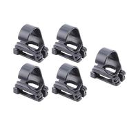 SUCHUANGUANG 5 Pezzi Clip per boccaglio per Immersione Subacquea subacquei Clip per Custode per boccaglio sostituzioni Clip per boccaglio per Immersione Fibbia per boccaglio Fermi PC