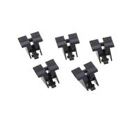 SUCHUANGUANG 5 Pezzi Scheda Madre del Computer Desktop PCIE 16X Presa per Slot per Scheda Grafica con Clip di Fissaggio a Coda di Pesce PCIE X16 Presa di Ricambio ABS