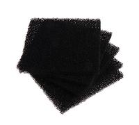 SUCHUANGUANG 5 Pezzi Universale Nero A Carbone Attivo Schiuma Spugna Filtro Aria Foglio Impregnato Pad Setaccio A Rete