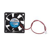 SUCHUANGUANG 60mm×60mm×20mm per CPU PC assiale Senza spazzole a 2 Pin C 12V per Ventola di Raffreddamento del Case 6020 ABS