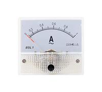 SUCHUANGUANG 85L1 Misuratore da Pannello AC Amperometro da Pannello analogico Quadrante Indicatore di Corrente Amperometro Amperometro 1A