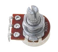 SUCHUANGUANG A500K Potenziometro Potenziometro Chitarra Elettrica Basso Effetto Amp Tono Volume 15mm Parti Albero
