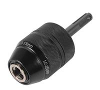 SUCHUANGUANG Adattatore SDS-Plus Professionale da 2-13 mm 1/2 Pollici con mandrino per Trapano Mandrini per Trapano SDS in Acciaio al Cromo vanadio e plastica