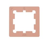 SUCHUANGUANG AM5 CPU Contact Frame Frame CPU Correzione della flessione Fibbia di Fissaggio per 7950X,7900X,7700X,7600X Piastra di Supporto CPU in Rame