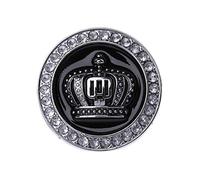 SUCHUANGUANG Auto Car 3D Diamond Crown Metal Badge Adesivi Decalcomanie Decorazione Personalizzata Sticker Protector S