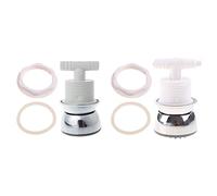 SUCHUANGUANG Bagno Idromassaggio Soffione Doccia Risparmio Idrico Girevole Massaggio Doccia Ugello in Plastica