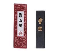SUCHUANGUANG Bastone di Inchiostro per Calligrafia Tradizionale Cinese Nero 8,1 cm di Lunghezza Buon Odore di Inchiostro per la Pittura Shodo Pennelli per Calligrafia Pietra
