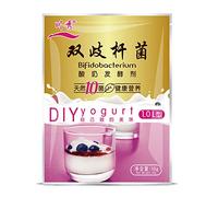 SUCHUANGUANG Bifidobacterium Yogurt Starter, 1g-1L, Confezione da 1g * 10, Prepara Il Dessert a casa
