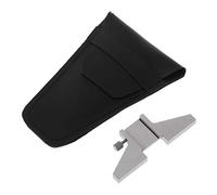 SUCHUANGUANG Calibro Professionale Base di profondità Attacco con Barra a T per calibri a quadrante/digitali/nonio 6" 8" Accessori per Strumenti di misurazione Metallo