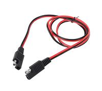 SUCHUANGUANG Connettore SAE Spina Maschio-Femmina Cavo di prolunga Cavo Adattatore Cablaggio a sgancio rapido con Batteria Solare Filo di Rame