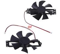 SUCHUANGUANG DV 18V Ventola di Raffreddamento in plastica Senza spazzole per Accessori di Riparazione per fornelli a induzione Bachelite