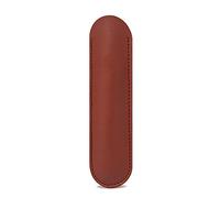 SUCHUANGUANG Exquisite Vie Custodia per penna stilografica in pelle PU Tasca portapenne Custodia per penna retrò Regalo per donne d'affari Uomini Viaggi DB