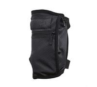 SUCHUANGUANG Gamba da Viaggio Cintura Porta Soldi Carta di Sicurezza ID Denaro Passaporto Portafoglio Nascondi Borsa di Sicurezza per M Nero.
