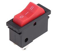 SUCHUANGUANG Interruttore per asciugacapelli Interruttore a bilanciere 3 Posizioni ON F Interruttore per Barca Interruttore a levetta per soffiatore per Capelli ad Alta Potenza Metallo + plastica