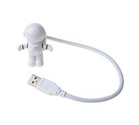 SUCHUANGUANG Lampada da Lettura Portatile alimentata Tramite USB a Forma di Luce Notturna per C 5V Lampada a LED per Computer PC Illuminazione Spazio Lo Plastica