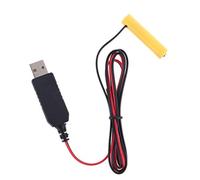 SUCHUANGUANG LR03 Cavo di Alimentazione USB per eliminatore di Batteria AAA Sostituisci da 1 a 4 Pezzi Cavo Dati Batteria AAA AAA #