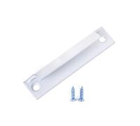 SUCHUANGUANG Maniglia per porta in lega di alluminio Push-pull Cancello per balcone Finestra tira la manopola per mobili Bianco