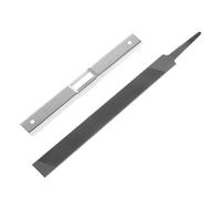 SUCHUANGUANG Motosega Tosaerba Calibro di profondità Strumento di Affilatura Lima Piatta in Acciaio Kit di Guida Tester Calibro di profondità