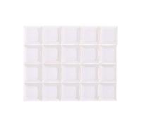 SUCHUANGUANG PBT Keycaps DSA 1u Keycap Stampati in Bianco per Tastiera Meccanica da Gioco 1u DSA Keycaps Bianchi