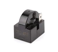 SUCHUANGUANG QP2-4.7 Start y QP2-4R7 Avviatore PTC per Frigorifero 4,7Ω 1 Pin per compressore Plastica + Metallo