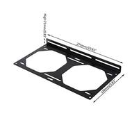 SUCHUANGUANG Staffa Ventola 240 Staffa di Montaggio del radiatore Raffreddatore d'Acqua per 12 / 14CM Porta Ventola Custodia per Computer Esterna Dissipatore di Calore Accessori Gadget Staffa Ventola