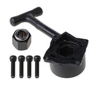 SUCHUANGUANG Starter a Strappo Starter Kit per Auto RC 1/10 R025 R020 HSP 18 Nitro Vertex VX RC Crawler