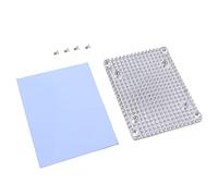 SUCHUANGUANG SUCHUAGUANG Radiatore in Alluminio Ultra Sottile per Disco Rigido da 2,5" e dissipatore di Calore per SSD SATA3 S 88 x 68 m Alluminio