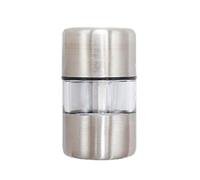 SUCHUANGUANG Utensile per condimento per macina Sale e Pepe Materiale in Acciaio Inossidabile Mini macina per condimenti Utensile da Cucina per Cucina