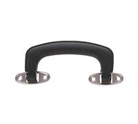 SUCHUANGUANG Valigia Portatile in plastica Nera Valigia per Bagagli Maniglia Grip Parti di Ricambio Maniglia per Bagagli Luggage