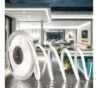 SUCIKORIO 10m Neon COB LED Strisce Esterno Adesiva 220V Senza Trasformatore