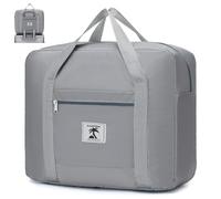 SUCIKORIO 40X30X15cm Air France British Airways Jet 2 Bagaglio a Mano Borsa da Viaggio Impermeabile Oxford Borsone da Viaggio Pieghevole 18L Borsoni Travel Bag Unisex Weekender per Aereo, Viaggi