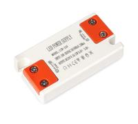 SUCIKORIO LED Alimentatore 220V DC 24V 12W 0,5A LED Trasformatore Compatto | Ultra Sottile Driver LED Power Supply 24 Volt Trasformatori Adattatore LED a Tensione Costante Senza Sfarfallio per LED-Strip