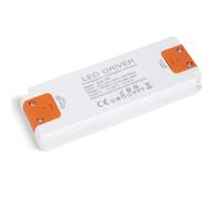 SUCIKORIO LED Trasformatore 220V a 24V 2,5A 60W LED Alimentatore Compatto | Ultra Sottile Driver LED Power Supply 24 Volt Trasformatori Adattatore LED a Tensione Costante Senza Sfarfallio per LED-Strip
