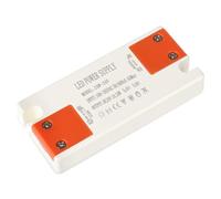 SUCIKORIO LED Trasformatore 220V a DC 24V 24W 1A LED Alimentatore Compatto | Ultra Sottile Driver LED Power Supply 24 Volt Trasformatori Adattatore LED a Tensione Costante Senza Sfarfallio per LED-Strip