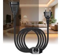 SUCIKORIO Regolatore Dimmer per Lampade a LED 220V 100W Max Regolabile LED Dimmer Controller a Manopola Interruttore Rotativo per Lampadine Dimmerabili Rotativo Silenzioso