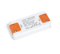 SUCIKORIO Trasformatore LED 12V 24W 2A, Ultra Sottile Alimentatore LED Driver AC 220V a DC 12 Volt Trasformatori Adattatore LEDs a Tensione Costante Senza Sfarfallio per Striscia LEDs, Lampade