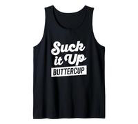 Suck It Up Buttercup T-Shirt Bold Thick Shadow (Scuro) Canotta