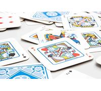 Suck UK | 54 carte da gioco Beer Mats | Sottobicchieri da bar | Sottobicchieri da gioco | Giochi per pub | Accessori per bar | Giochi di carte divertenti sottobicchieri |