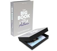 Suck UK Album per bambini - Grande libro per piccoli autori - Decorazione per tavolino da caffè - Libro per scrivere poesie per bambini - Diario di scrittura creativo - Regali ricordo - Album