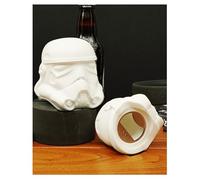 Suck UK 17763 - Apribottiglie in acciaio INOX, colore: Bianco