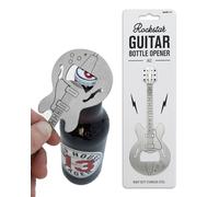 Suck UK Apribottiglie a forma di chitarra, lama da bar e apribirra, regalo per chitarra per uomini e regali per uomini, accessori da bar per casa, pub e accessori per bar a casa, regali per birra per