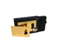 Suck UK Apribottiglie con carta di credito, apribottiglie per birra, calza della Befana, regalo bavaglio, strumento da bar, regalo per uomini, in metallo ultra sottile, formato portafoglio tascabile